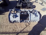 Rock and Brush Grapple