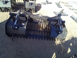 Rock and Brush Grapple