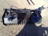 Rock and Brush Grapple