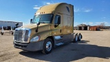 2017 Freightliner Cascadia 125  Conventional Cab / Sleeper Truck Tractor