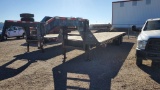 2001 L&L Flatbed Trailer