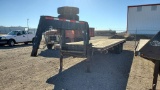 1983 Shopmade Flatbed Trailer