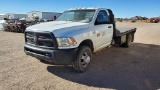 2012 Ram 3500 SLT / ST Regular Cab 2D Flatbed Truck Regular Cab 2WD DRW