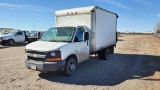 2007 Chevrolet Express 3500  Hi Cube 2D Box Truck