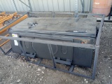 Wolverine Box Broom Sweeper
