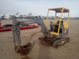 2004 Volvo EC20B Mini Excavator