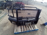 2008-2014 Chevy Grill Guard w/ 12 Ton Winch