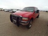 1999 Ford Ford  F250 Super Duty Lariat / XL / XLT Crew Cab 4D