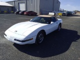 1995 Chevrolet Corvette  Convertible 2D