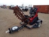 2017 Model E924HM-4MS Barreto Walk Behind  Trencher