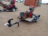 2018 Barreto Walk Behind Model E924HM-4MS Trencher