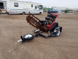 2015 Barreto Walk Behind Model E2036TKH-6MS Trencher