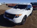 2015 Ford Explorer Police SUV 4D