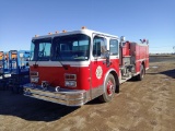 1988 Spartan HC20-2042 Fire Truck Tandem Axle Dual