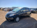 2014 Nissan Versa Note S Plus Hatchback 4D