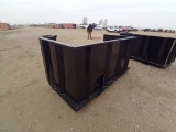 4 CY. Debris Bin Forklift Attachment