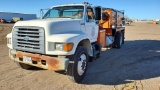 1997 Ford F800 F Series Conventional Cab Patch Truck