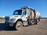 2014 Freightliner M2 106 Medium Duty  Side Load Refuse Truck