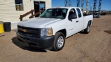 2012 Chevrolet Silverado 1500 W/T Extended Cab 4D
