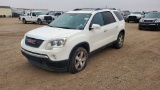 2011 GMC Acadia SLT SUV 4D