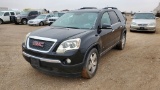 2009 GMC Acadia SLT SUV 4D