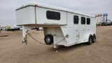 2004 CMI Trailers Livestock Trailer