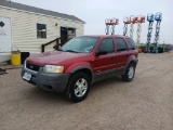 2001 Ford Escape XLT SUV 4D
