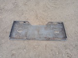 Formed Skid Steer Frame