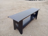 Work Bench KC End Legs 243 lbs.