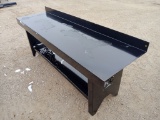 Work Bench KC End Legs 243 lbs.