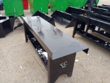 Work Bench KC End Legs 243 lbs.