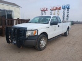 2012 Ford F150 XL Supercab 4D XL