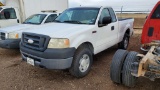 2007 Ford F150 XL Regular Cab 2D XL