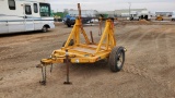 1950 Homemade Reel Trailer