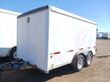 1995 Wells Cargo Enclosed Cargo Trailer