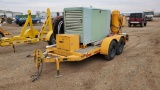 1982 Homemade Mounted Compressor Trailer