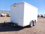 2012 Express Enclosed Cargo Trailer