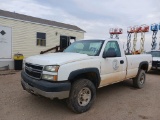 2007 Chevrolet Silverado 3500 Classic Regular Cab Pickup (2-Door) Work Truck