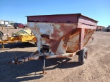 Homemade Hopper Trailer
