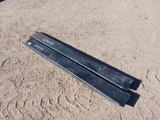 (2) 6' Fork Extensions
