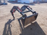 Universal Tractor Mount Bucket