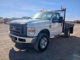 2009 Ford F-350 SD CHASSIS AND CAB XL 4WD