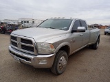 2012 Ram 3500 Laramie Crew Cab / LWB 4D Laramie