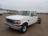 1996 Ford F250 XL Supercab 2D Cab & Chassis