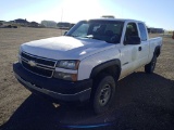 2007 Chevrolet Silverado Classic 2500 LS Extended Cab 4D LS