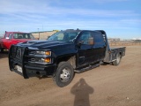 2017 Chevrolet  Silverado 3500 W/T Work Truck Crew Cab 4WD