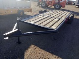 Donahue 721 Flatbed Trailer