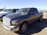 2004 Dodge Ram 1500 Laramie Quad Cab 4D Laramie