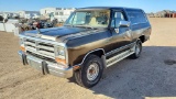 1990 Dodge Ramcharger Custom S SUV 2D
