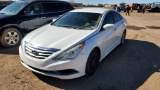 2014 Hyundai Sonata GLS Sedan 4D